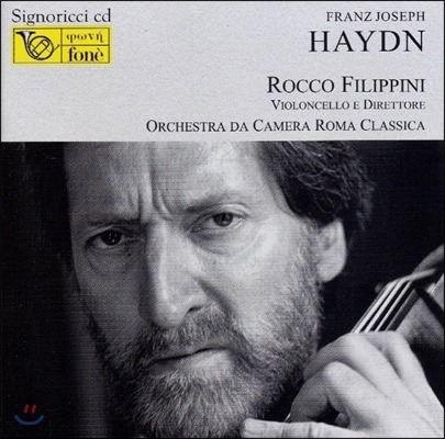 Rocco Filippini 하이든: 첼로 협주곡 1번, 2번 (Haydn: Cello Concertos Nos.1, 2)