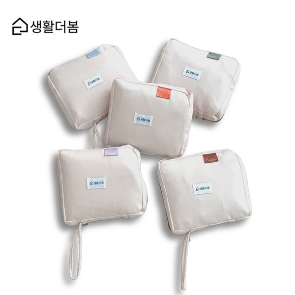 ★무료배송★ 생활더봄 접이식 대용량 방수 보스턴백 신발수납 캐리어보조 여행가방 5colors