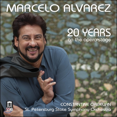 Marcelo Alvarez 마르첼로 알바레즈 '오페라 무대 20년' 기념 앨범 (20 Years on the Opera Stage)