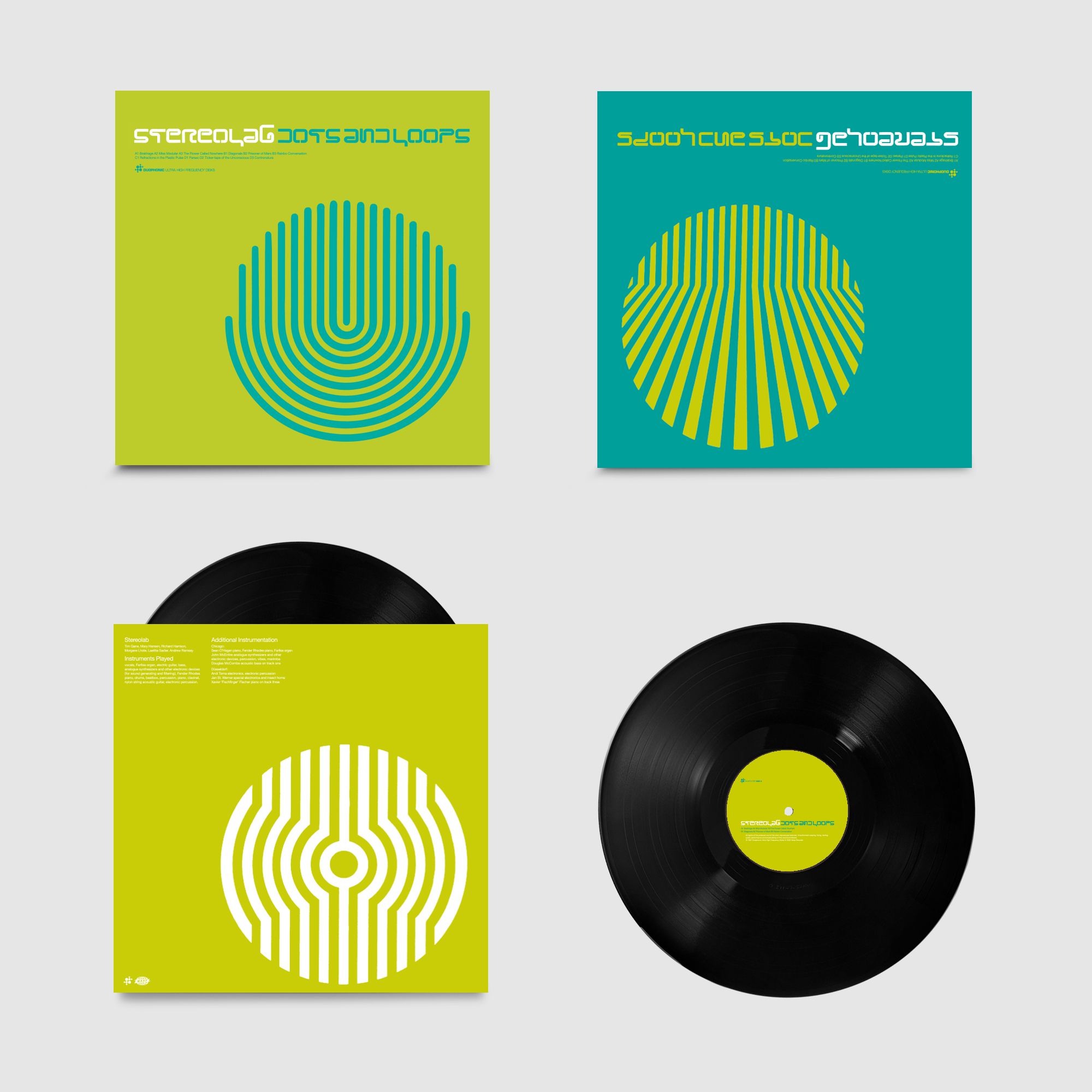 Stereolab (스테레오랩) - Dots And Loops [2LP]
