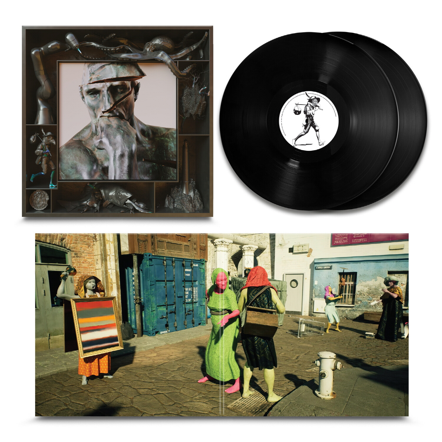 Mark Pritchard & Thom Yorke (마크 프리처드 & 톰 요크) - Tall Tales [2LP]