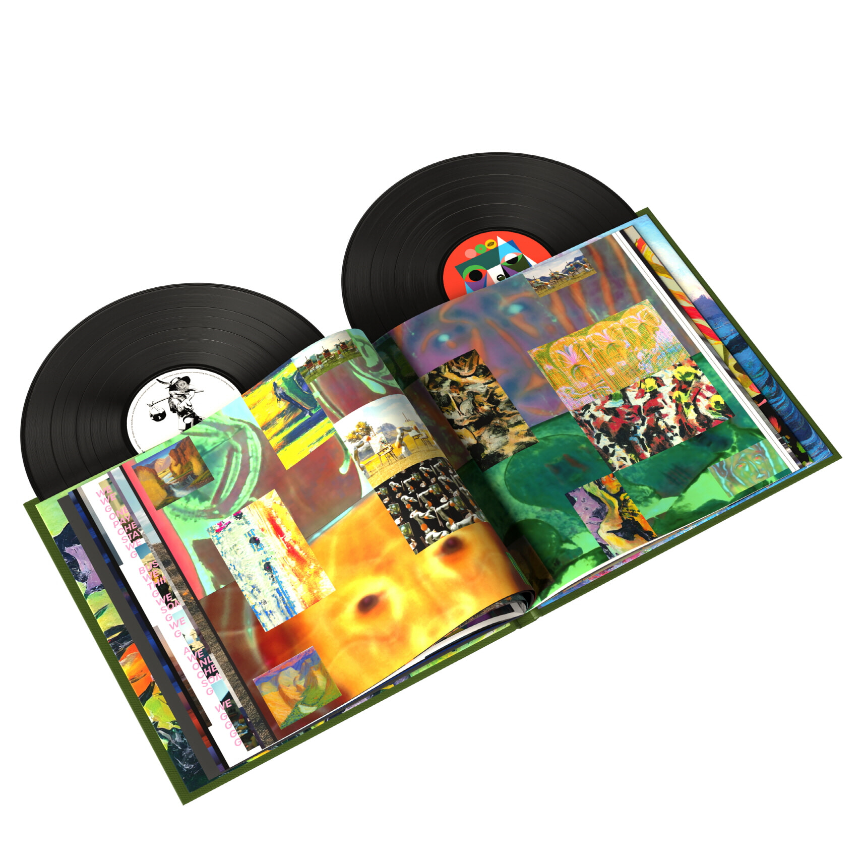 Mark Pritchard & Thom Yorke (마크 프리처드 & 톰 요크) - Tall Tales [2LP]