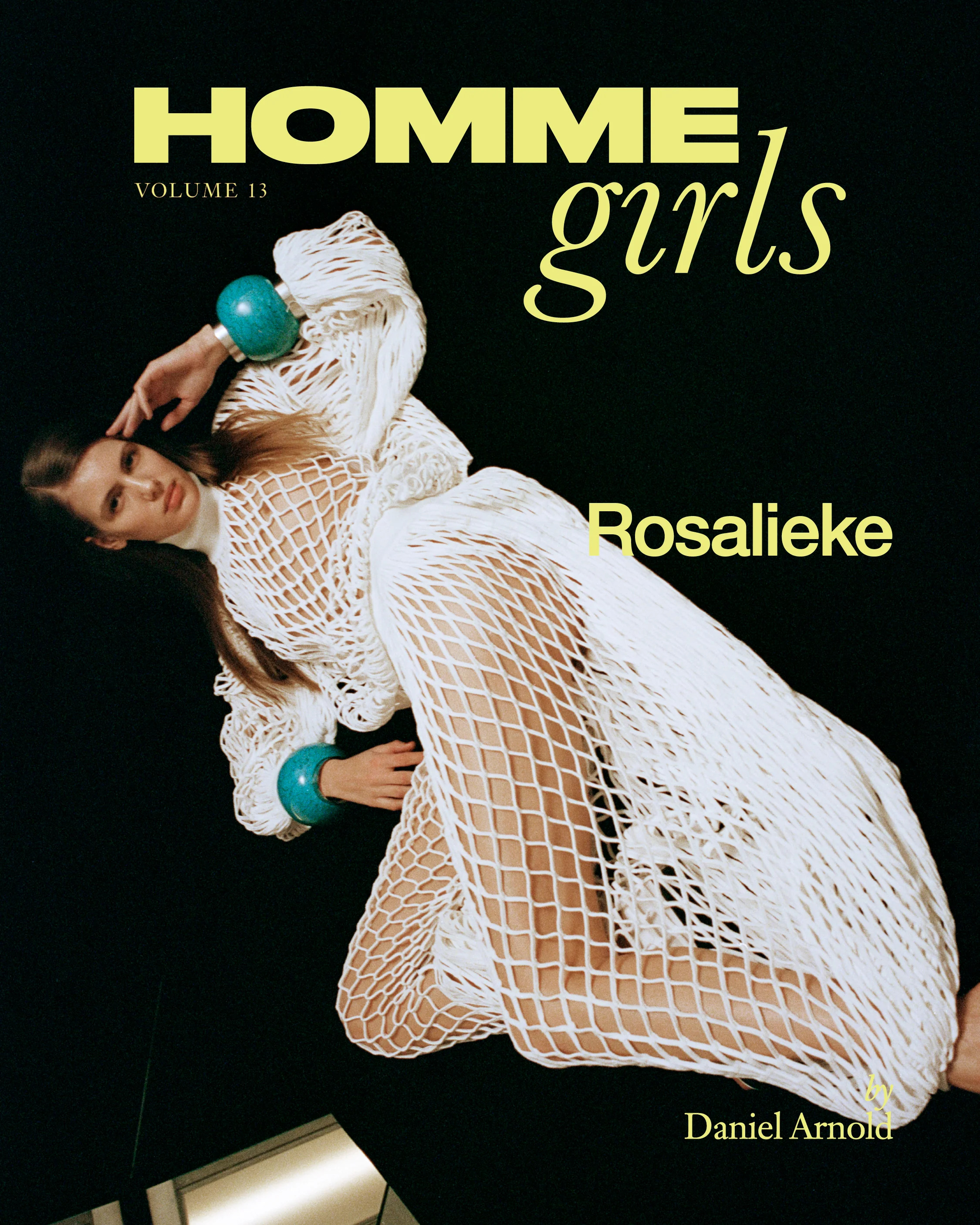 Homme Girls (반간지) : 2025년 Vol.13 : 제니 커버 포함 랜덤 표지
