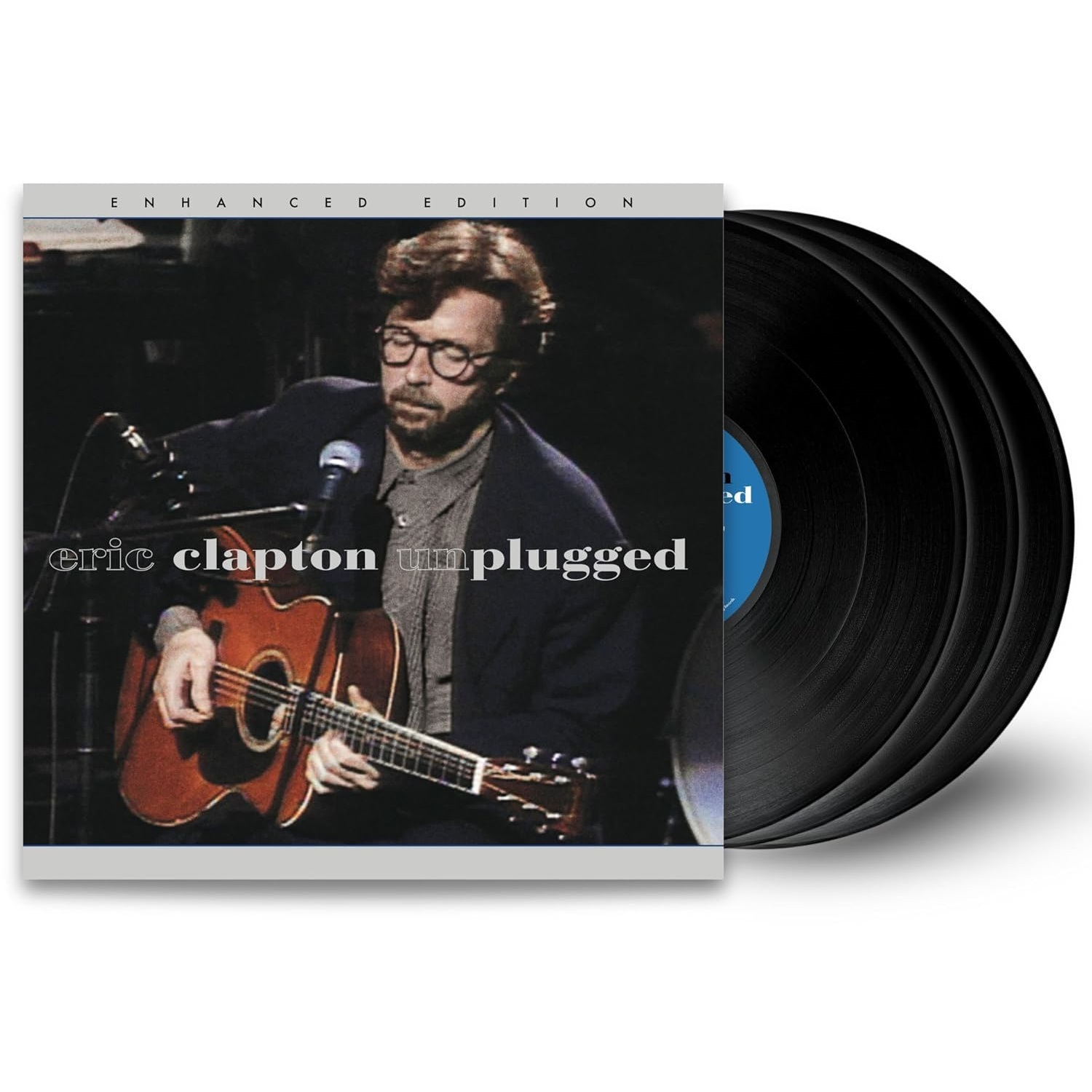 Eric Clapton (에릭 클립튼) - Unplugged [3LP] | Eric Clapton