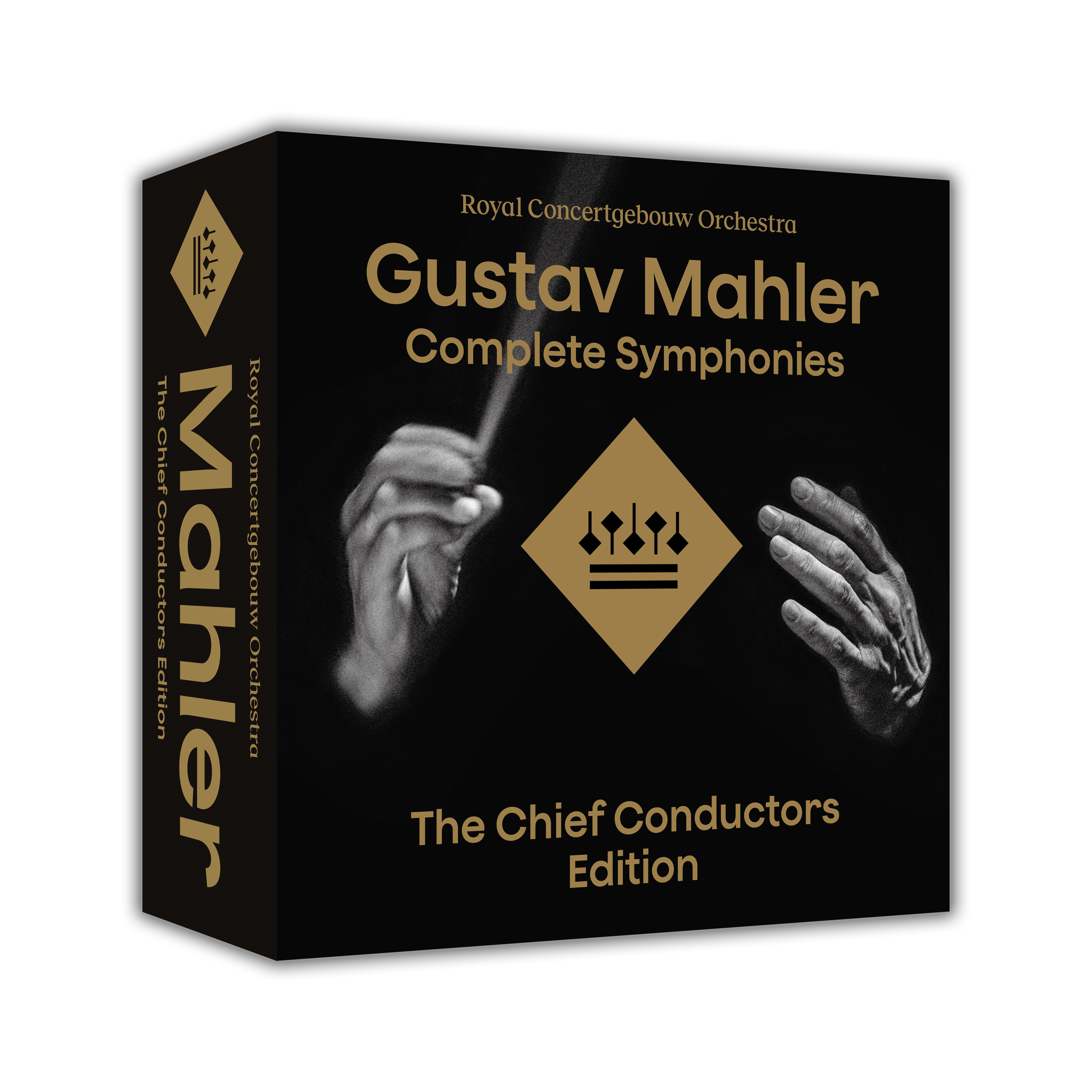 RCO Live 말러: 교향곡 전곡 (Mahler: Complete Symphonies, The Chief Conductors Edition) [박스세트]
