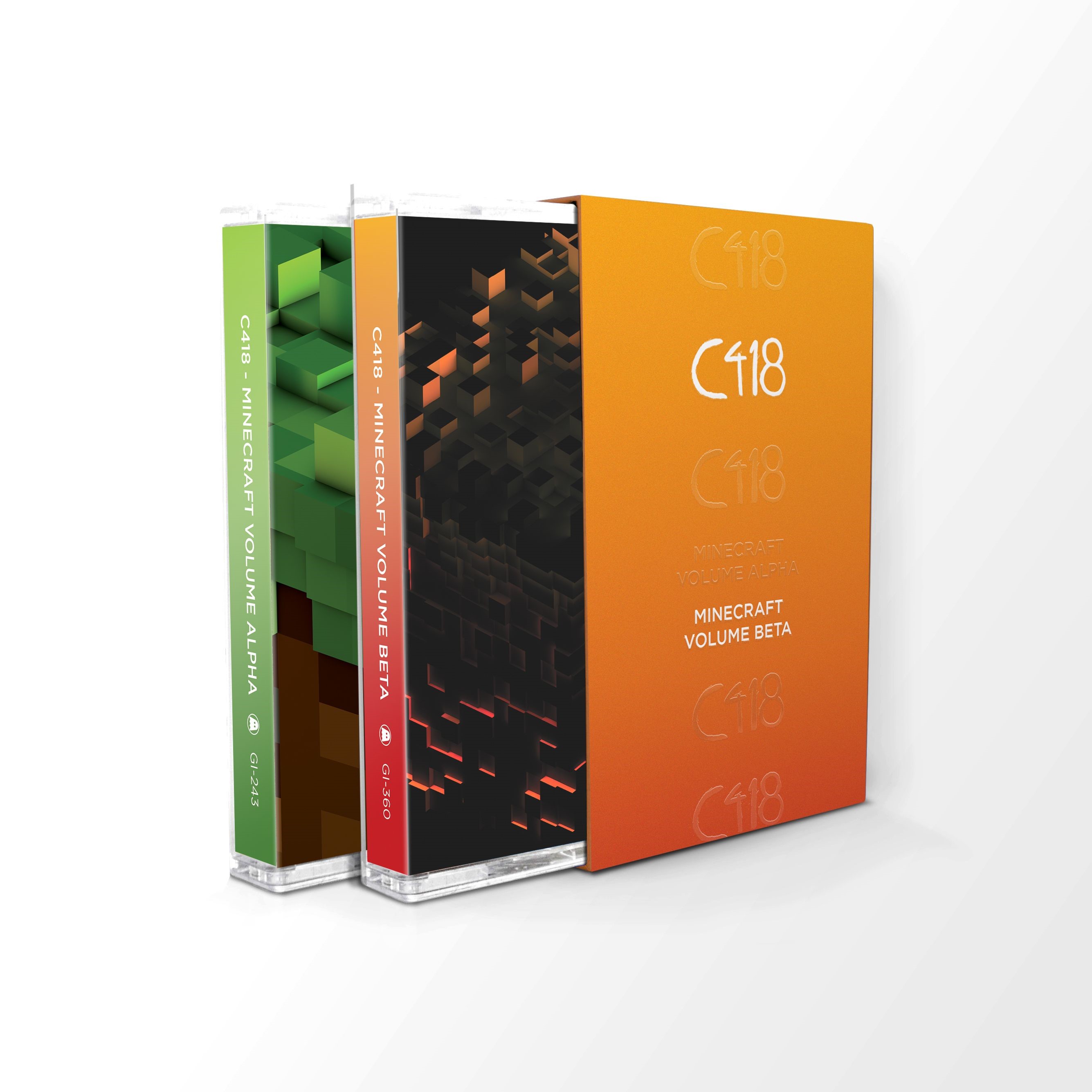 마인크래프트 볼륨 알파 + 베타 게임음악 (Minecraft Volume Alpha + Beta OST by C418) [카세트테이프]
