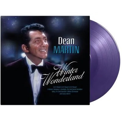 Dean Martin (딘 마틴) - Winter Wonderland [퍼플 컬러 LP]
