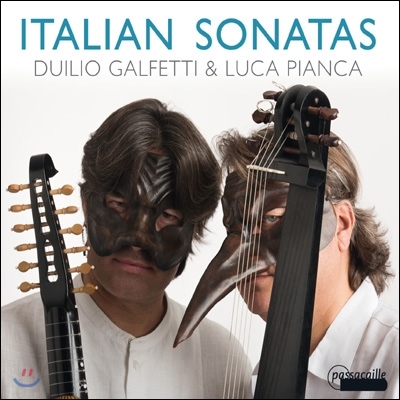 Duilio Galfetti / Luca Pianca 만돌린과 류트를 위한 이탈리아 바로크 소나타들 (Italian Sonatas For Mandolin &amp; Lute)