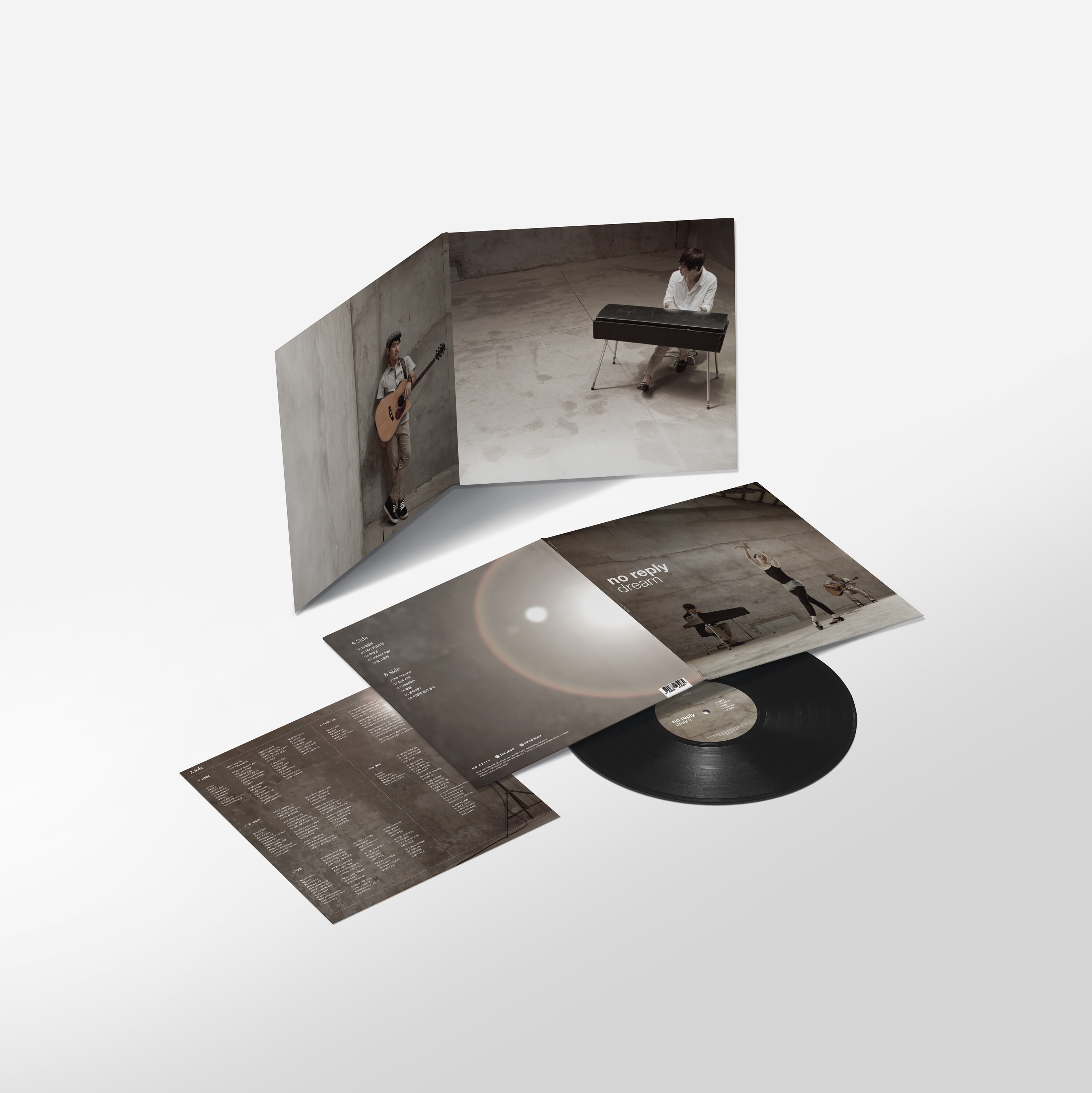 노리플라이 (No Reply) - 2집 : Dream [LP]