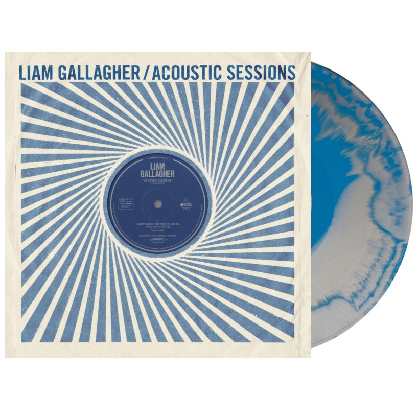 Liam Gallagher (리암 갤러거) - Acoustic Sessions [블루 & 실버