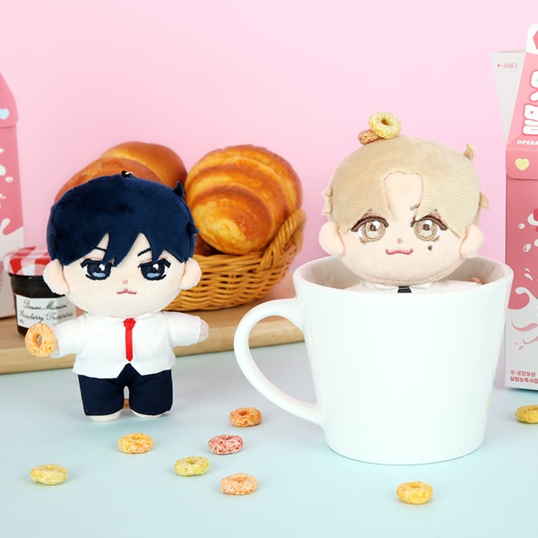 작전명 순정 인형 키링 2종