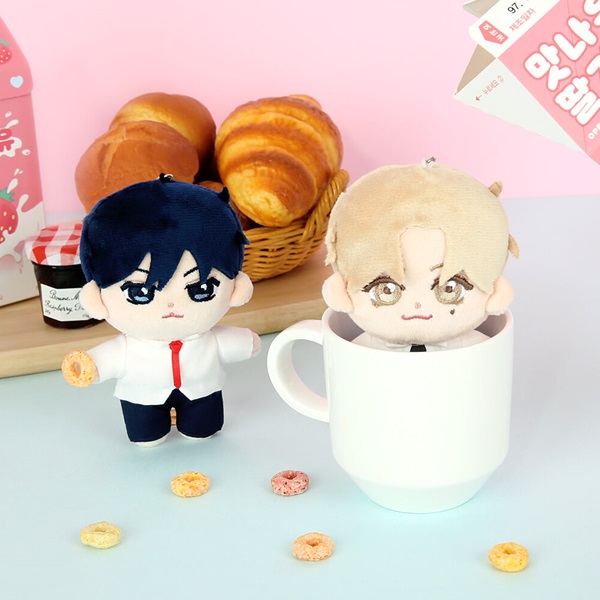 작전명 순정 인형 키링 2종