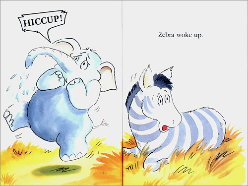 Scholastic Hello Reader Level 2 : Hiccups for Elephant