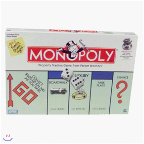 Monopoly 모노폴리 오리지날 (영문판)