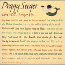 Peggy Seeger - Love Will Linger On