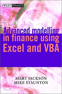 [염가한정판매] Advanced Modelling in Finance Using Excel and VBA with CDROM