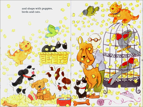Scholastic Hello Reader Level 3-03 : The Popcorn Shop (Book+CD Set)