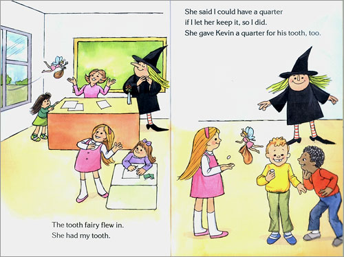Scholastic Hello Reader Level 3-04 : The Witch Goes to School (Book+CD Set)