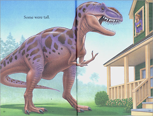 Scholastic Hello Reader Level 2-22 : Dinosaurs (Book+CD Set)