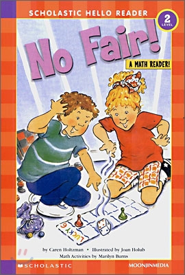Scholastic Hello Reader Level 2-34 : No Fair! (Book+CD Set)