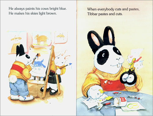 Scholastic Hello Reader Level 2-04 : The Wrong-Way Rabbit (Book+CD Set)