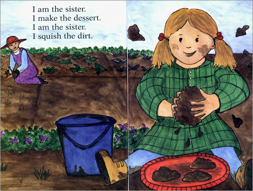Scholastic Hello Reader Level 1-43 : We Love the Dirt (Book+CD Set)