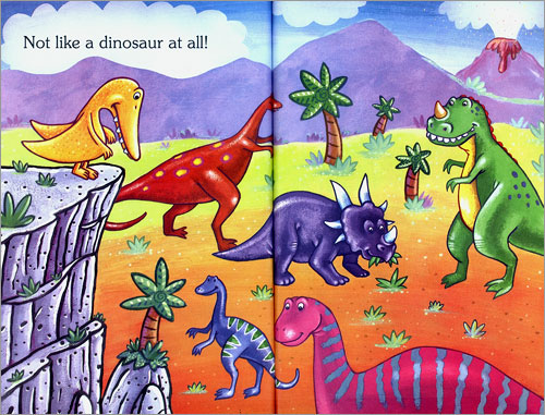 Scholastic Hello Reader Level 1-17 : I Am Not a Dinosaur (Book+CD Set)