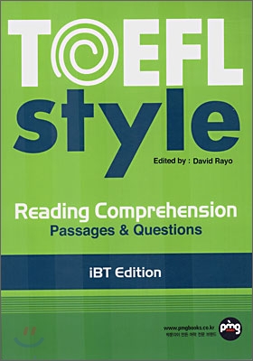 TOEFL style Reading Comprehension