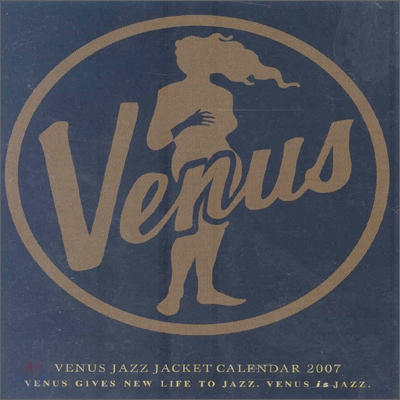 Venus Jazz Jacket Calendar 2007 + Sampler CD (수입 한정판)