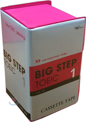 BIG STEP TOEIC 1 CASSETTE TAPE