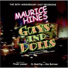 Guys and Dolls : The 50th Anniversary Edition (Musical) (아가씨와 건달들: 뮤지컬) O.S.T
