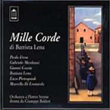 Battista Lena &amp; Paolo Fresu - Mille Corde