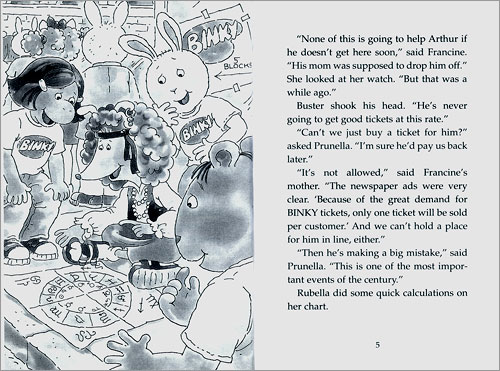 An Arthur Chapter Book 11 : Arthur Rocks with BINKY (Book+CD Set)