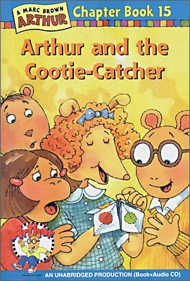 An Arthur Chapter Book 15 : Arthur and the Cootie-Catcher (Book+CD Set)