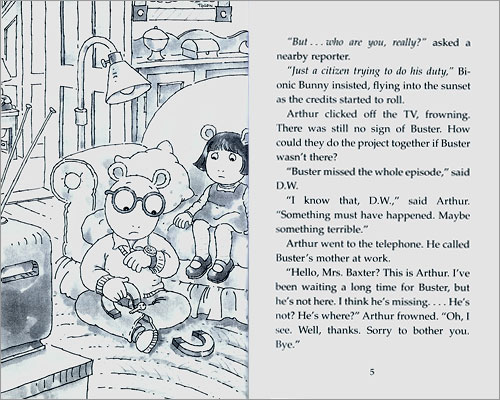 An Arthur Chapter Book 23 : Buster's New Friend (Book+CD Set)