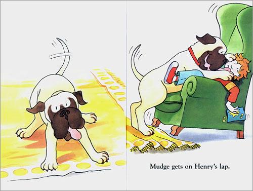 Ready-To-Read Pre-Level : Puppy Mudge Has a Snack / Puppy Mudge Takes a Bath (2 Books+CD Set)