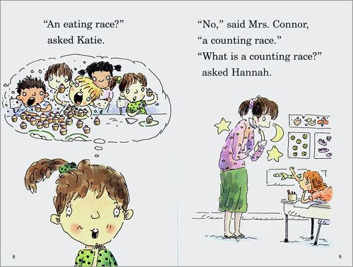 Ready-To-Read Level 1 : (Robin Hill School) The Counting Race / One Hundred Days (2 Books+CD Set)