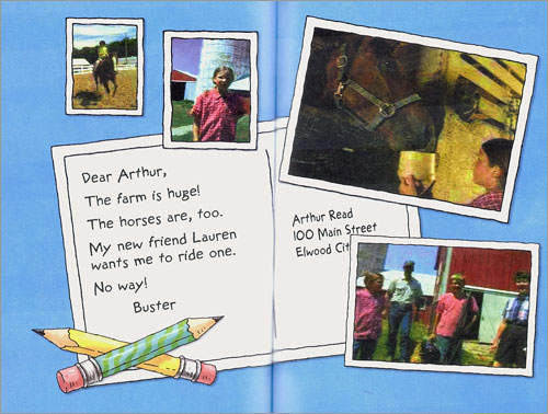 Postcards From Buster Level 2 : Buster on the Farm (Book+Tape Set)