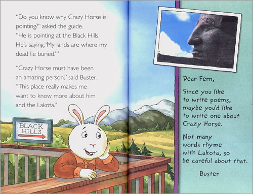Postcards From Buster Level 3 : Buster Hits the Trail (Book+Tape Set)