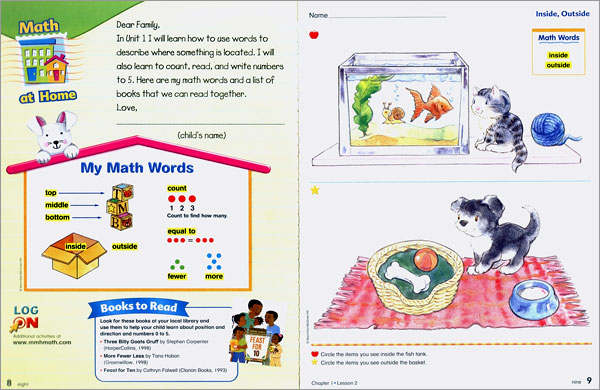 Macmillan McGraw-Hill Math Grade K : Student Book