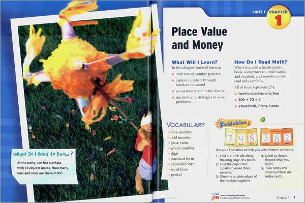 Macmillan McGraw-Hill Math Grade 3 : Student Book