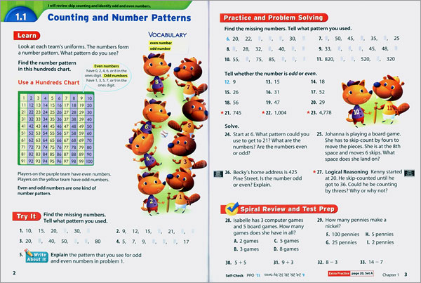 Macmillan McGraw-Hill Math Grade 3 : Student Book