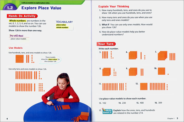 Macmillan McGraw-Hill Math Grade 3 : Student Book