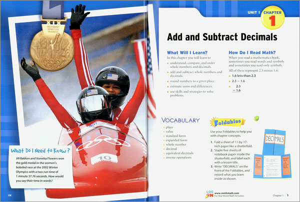 Macmillan McGraw-Hill Math Grade 6 : Student Book