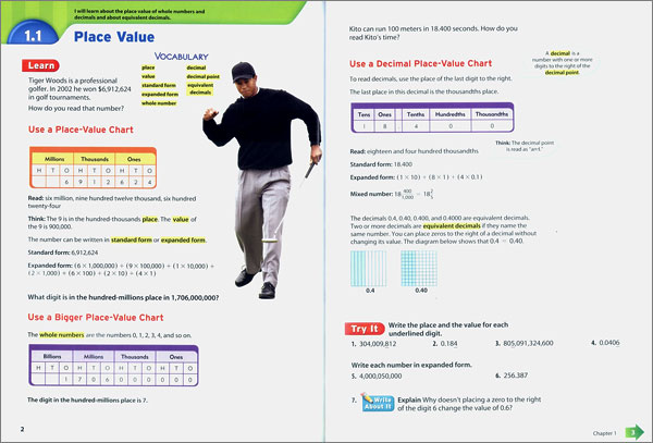 Macmillan McGraw-Hill Math Grade 6 : Student Book