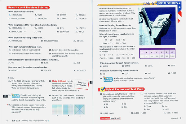 Macmillan McGraw-Hill Math Grade 6 : Student Book