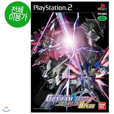 기동전사 건담SEED 데스티니 연합 vs ZAFT2 PLUS(PS2)