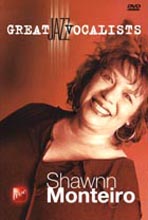 Shawnn Monteiro - Great Jazz Vocalists (Dvd, Pal방식, All코드, 스테레오, 칼라)