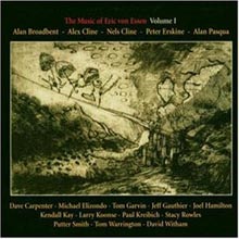 Alan Broadbent - The Music Of Eric Von Essen Vol.1