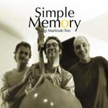 Luigi Martinale Trio - Simply Memory